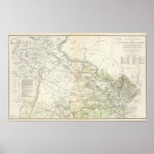 Poster NE Virgínia, Washington 1