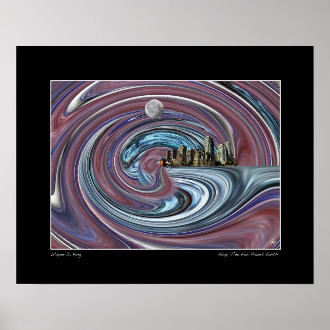 Pôster Neap Tide for Planet Earth (Frente)