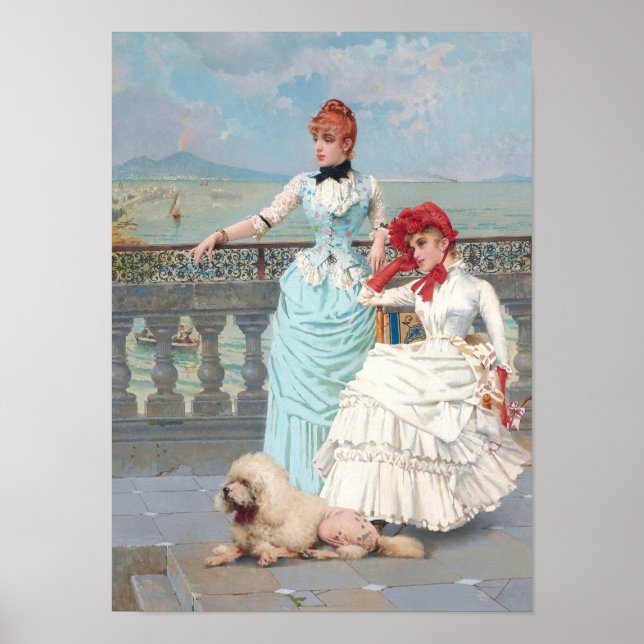 Poster Neapolitan Beauties (Frente)