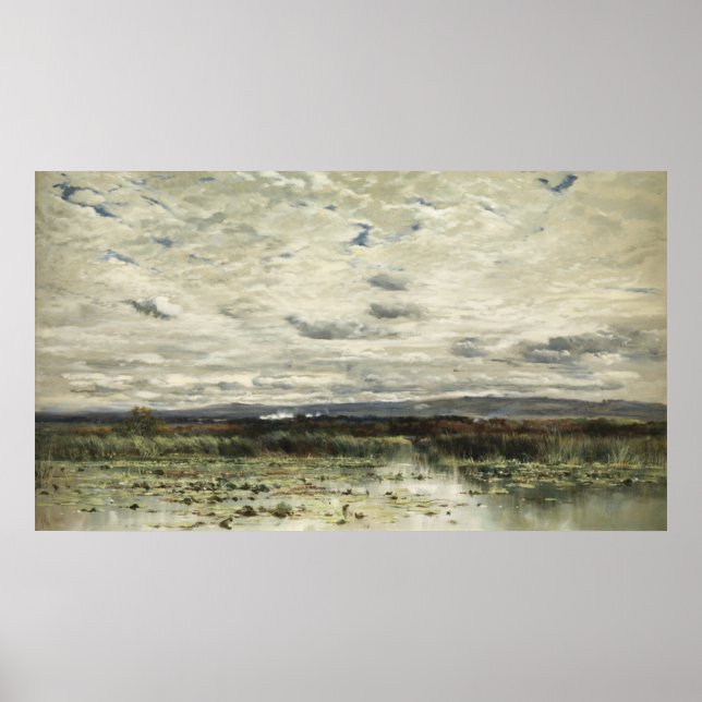 Pôster Near Shillingford (Frente)