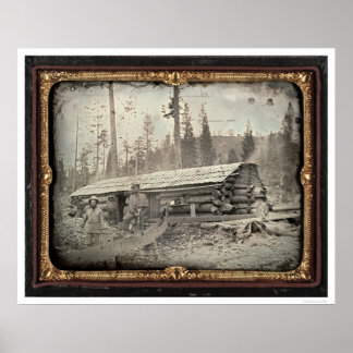 Pôster Near Sugar Loaf Hill, 1852, por Starkweath