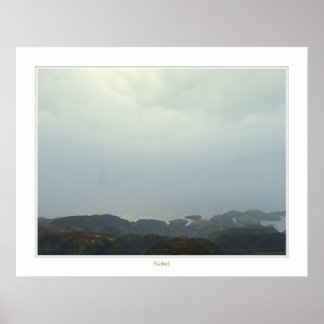 Poster Nebel