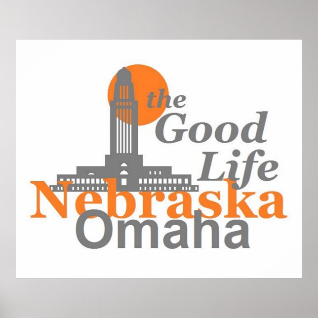 PÔSTER NEBRASKA (Frente)