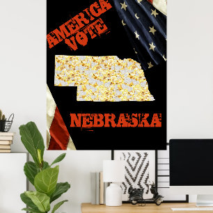 POSTER NEBRASKA