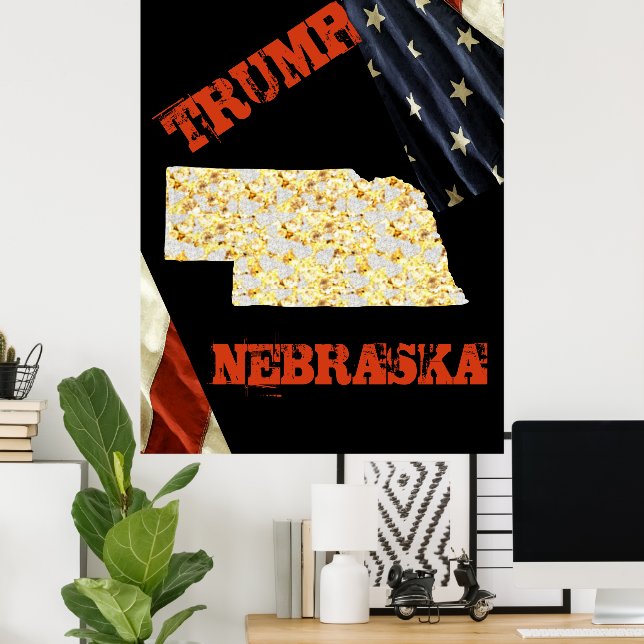POSTER NEBRASKA (Escritório em casa)