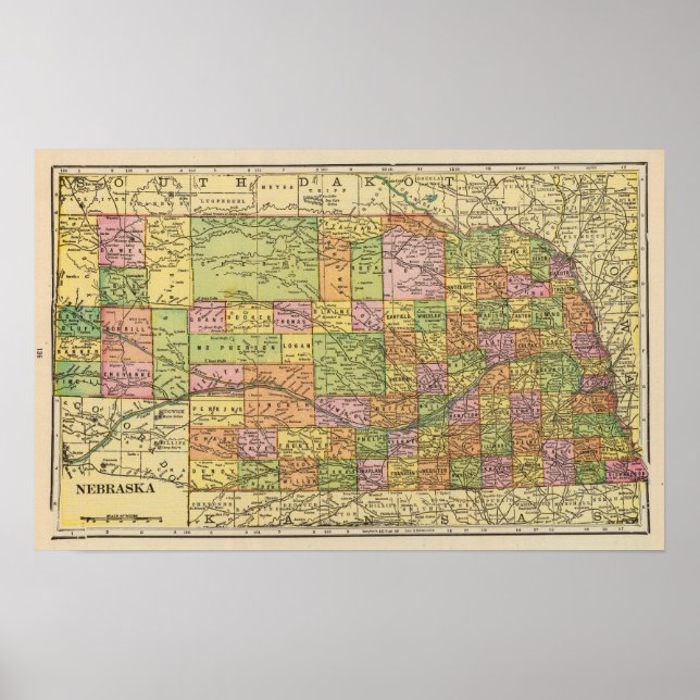 Pôster Nebraska 3 (Frente)