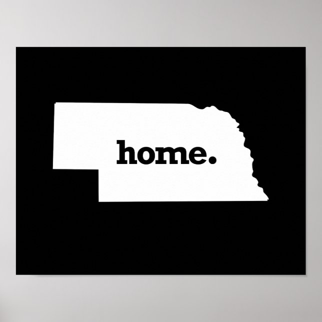 Pôster NEBRASKA HOME STATE -.png (Frente)