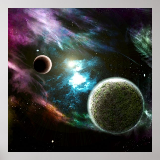 Pôster Nebula (Frente)