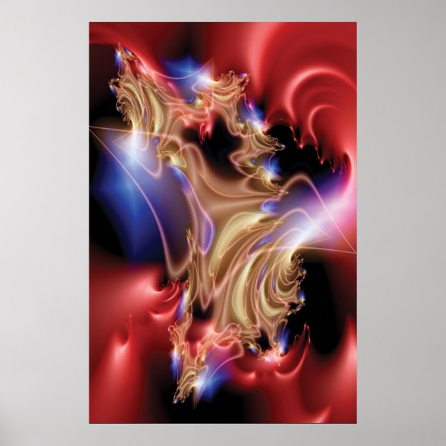 Pôster Nebula. (Frente)