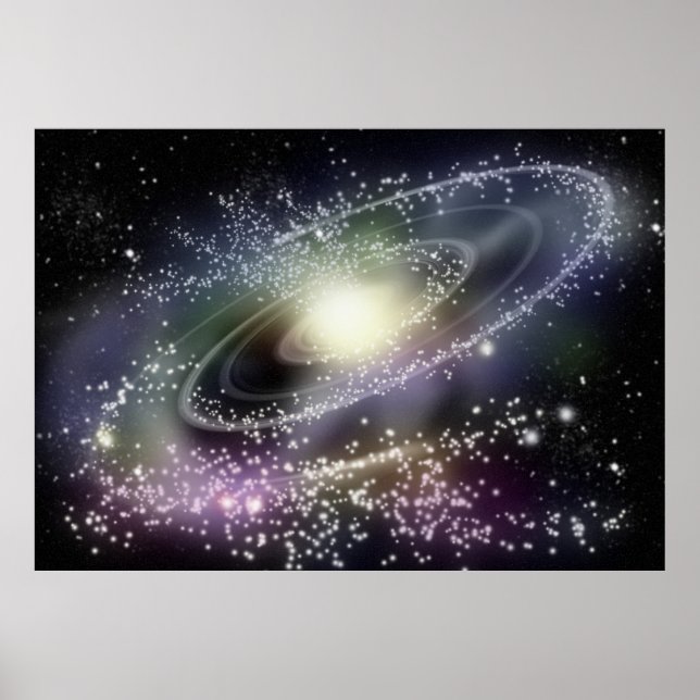 Pôster Nebula 1 (Frente)