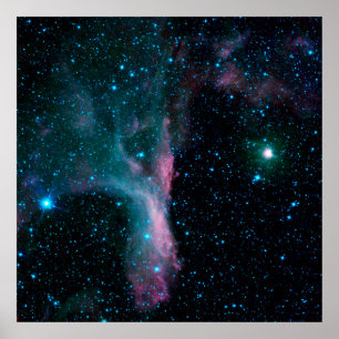 Poster Nebula DG129 (Scorpius)