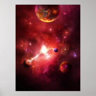 Poster Nebula Dream