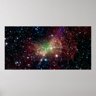Poster Nebula Dumbbell - Constelação Vulpecula