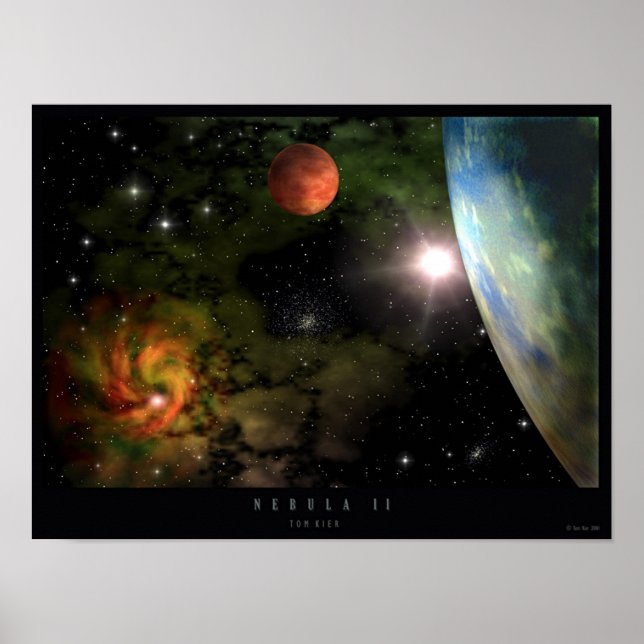 Poster Nebula II (Frente)