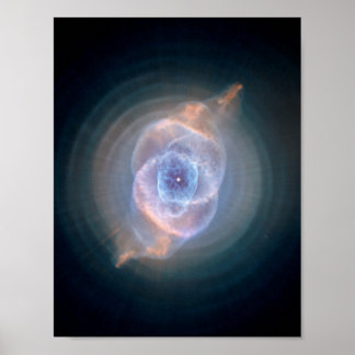 Poster Nebula Ocular De Gatos