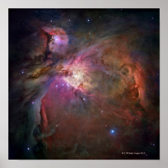 Poster Nebula Orion (Frente)