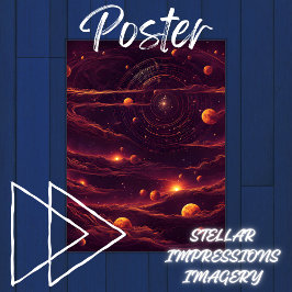 Poster Nebular Veil