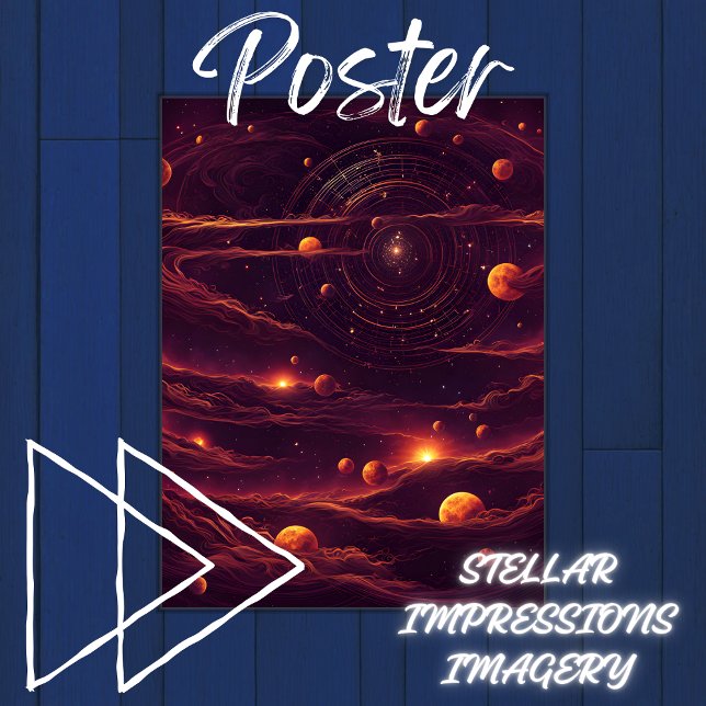 Poster Nebular Veil (Criador carregado)