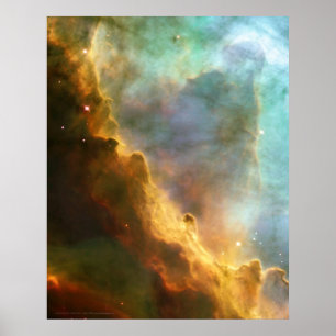 Poster Nebulosa 16x20 de Omega (8x10)
