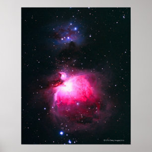 Poster Nebulosa 2 de Orion