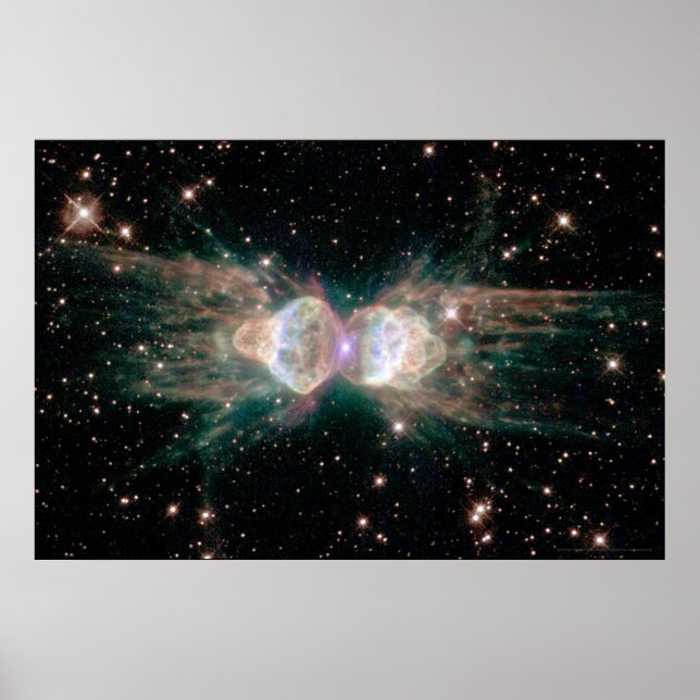 Poster Nebulosa Ant 30x20 (27x18) (Frente)