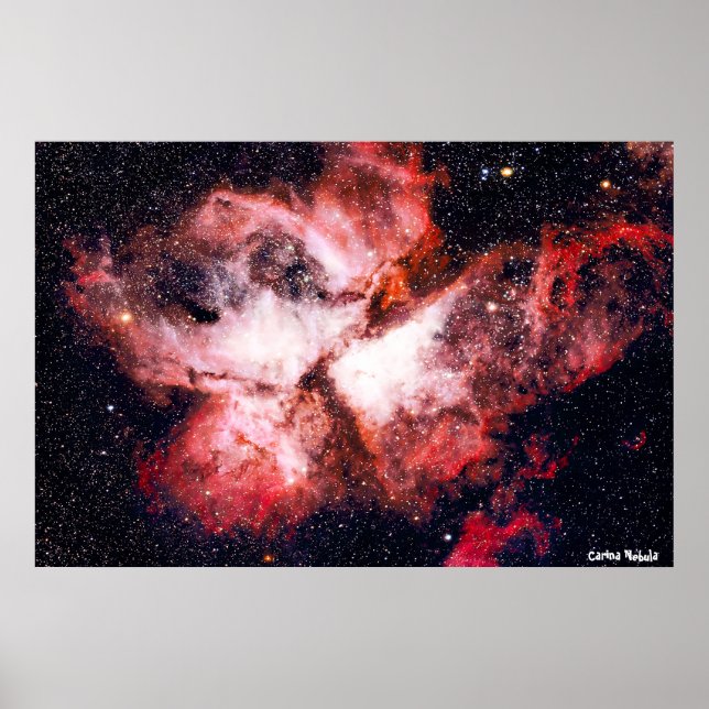Poster Nebulosa Carina (Frente)