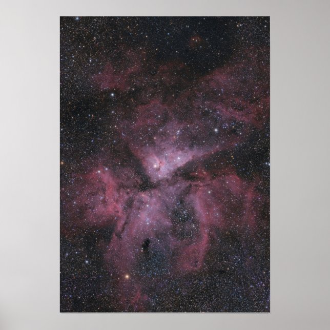 Poster Nebulosa Carina (Frente)