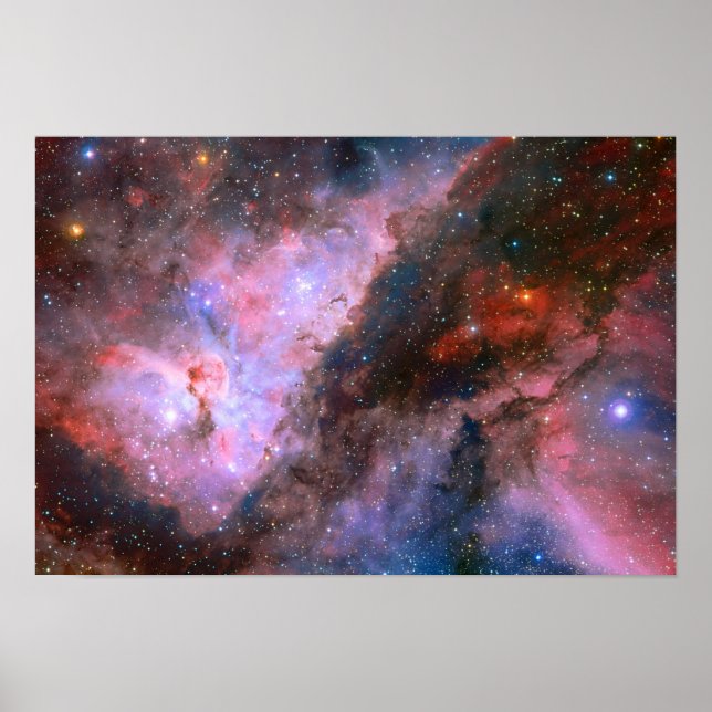 Poster Nebulosa Carina, Eta Carinae (Frente)