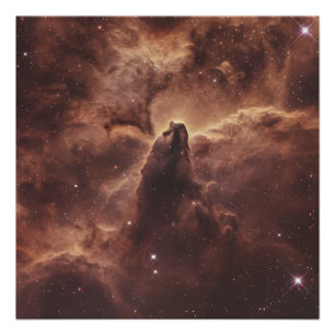 Pôster Nebulosa Cósmica Espaço Astrofotografia Arte Astro