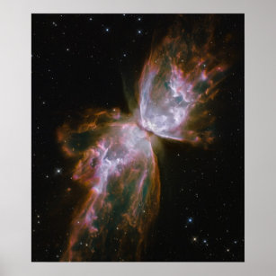 Pôster Nebulosa da Borboleta