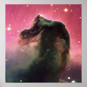 Poster Nebulosa da Cabeça de Cavalo
