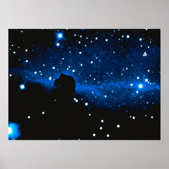 Poster Nebulosa da Cabeça de Cavalo (Frente)