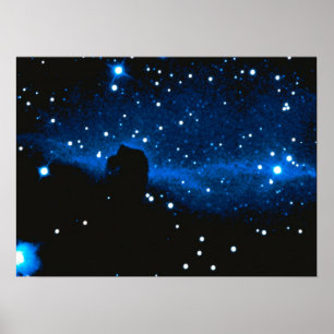 Poster Nebulosa da Cavalo-Cabeça