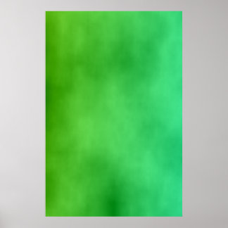 Pôster Nebulosa da Floresta Bamboo