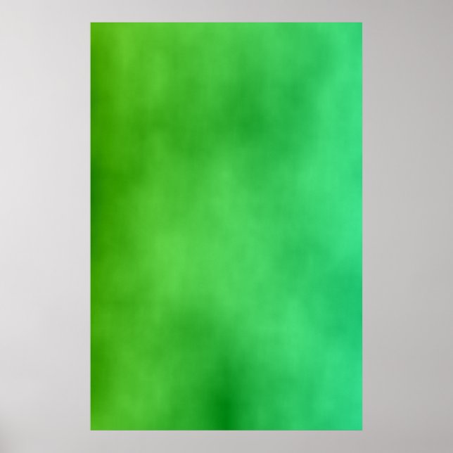 Pôster Nebulosa da Floresta Bamboo (Frente)