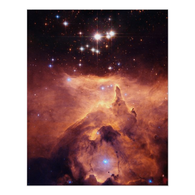 Pôster Nebulosa da Guerra e da Paz (Frente)