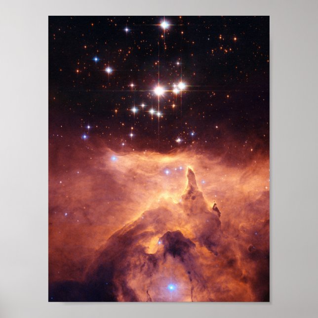 Poster Nebulosa da Guerra e da Paz (Frente)
