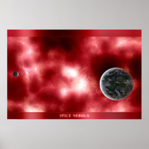 Poster Nebulosa das Especiarias