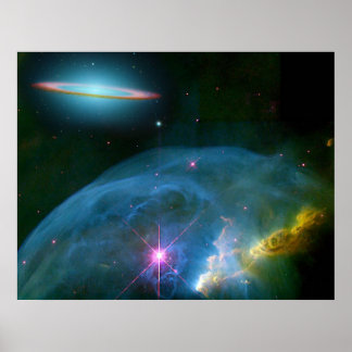 Poster Nebulosa de bolhas, &