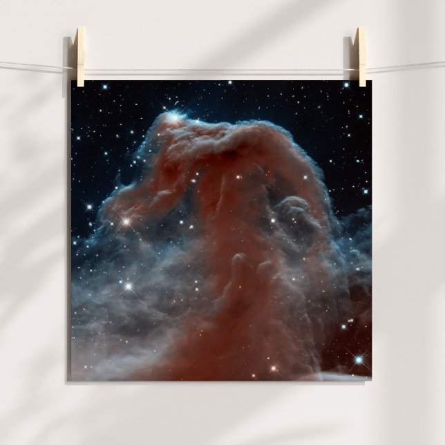 Pôster Nebulosa de Cabeça de Cavalo Infravermelho (Infrared Horsehead Nebula Poster)