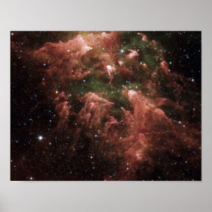 Pôster Nebulosa de Carina