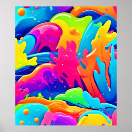 Poster Nebulosa de Cores