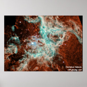 Pôster Nebulosa de Doradus