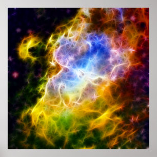 Pôster Nebulosa de Eagle