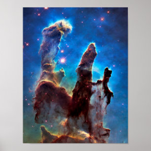 Pôster Nebulosa de Eagle