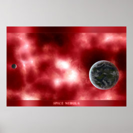 Poster Nebulosa de especiarias