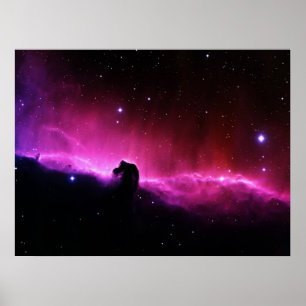 Pôster Nebulosa de Horsehead