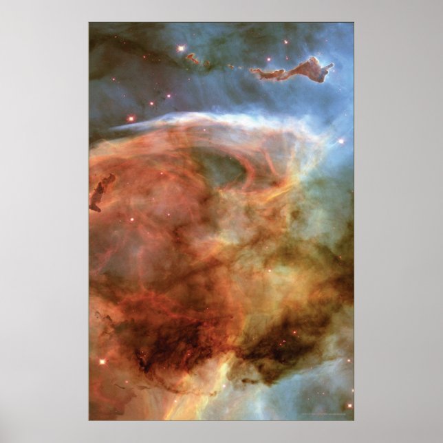 Pôster Nebulosa de keyhole 20x30 (20x30) (Frente)