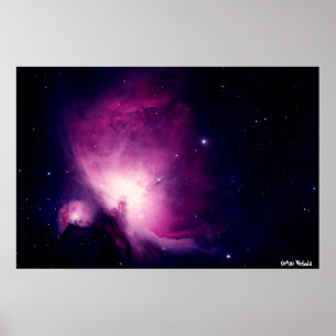 Poster Nebulosa de Órion