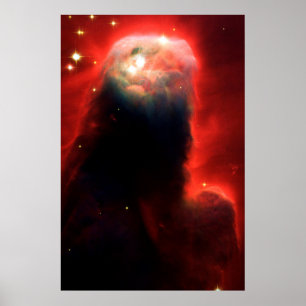 Poster Nebulosa do cone